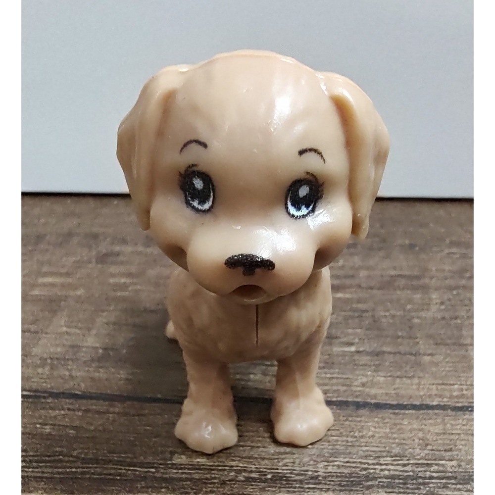 Barbie Squirt Puppy Golden Retriever Pet Toy Dog Replacement Animal Z30